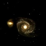 Whirlpool Galaxy (M51) LRGB
