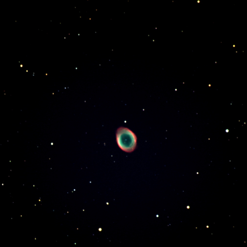 Ringnebel (M57) LRGB