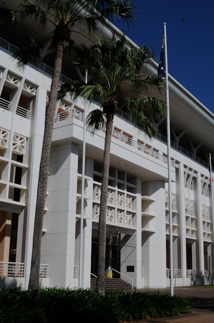 Darwin - Parlamentsgebäude