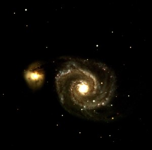 Whirlpool Galaxy (M51) LRGB