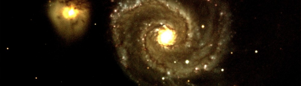 Whirlpool Galaxy (M51) LRGB und HDR