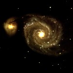 Whirlpool Galaxy (M51) LRGB und HDR