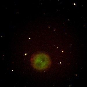 Eulen Nebel (M97) LRGB