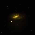 M66 LRGB und HDR verstärkt