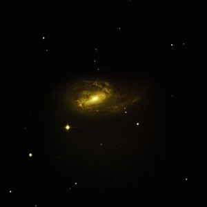 M66 LRGB und HDR verstärkt