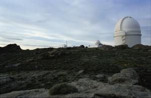 Kuppeln auf dem Calar Alto