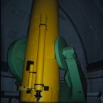 Schmidt Teleskop