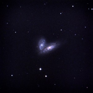 Siamese Twins (NGC4567)