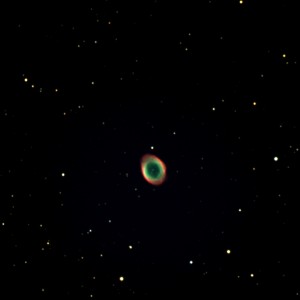 Ringnebel (M57) LRGB