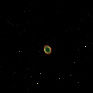 Ringnebel (M57) LRGB