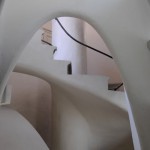 Treppenaufgang im Casa Battlo