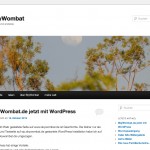 skywombat.de mit WordPress