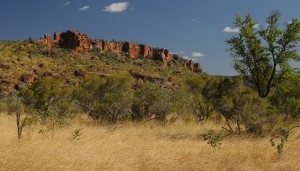 Berge im Northern Territory