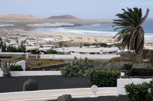 Famara Bungalowsiedlung