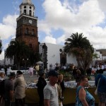 Teguise - Marktplatz am Markttag