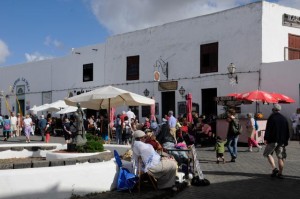 Teguise - auf dem Markt