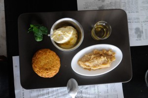 Bienmesabe - toller Nachtisch im La Cantina