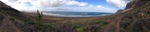 Panorama im Risco de Famara