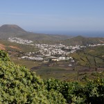 Ausblick auf Haria