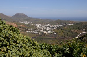 Ausblick auf Haria